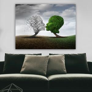 Πίνακας 547593979 Πολύχρωμο 70x100 cm