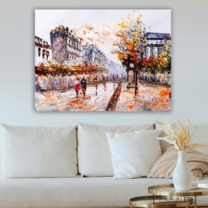 Πίνακας 389892310 Πολύχρωμο 70x100 cm