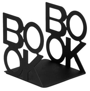 Ράφι τοίχου din μέταλλο Kitap Μαύρο 13.5x13x14 cm