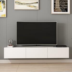 Έπιπλο TV Rigel Λευκό 180x30x32 cm