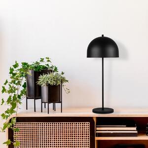 Επιτραπέζιο φωτιστικό Can Μαύρο 58x24 cm