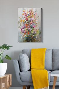 Πίνακας καμβά Πολύχρωμος 50x70x3 cm