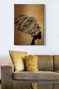 Πίνακας καμβά Πολύχρωμος 70x100 cm