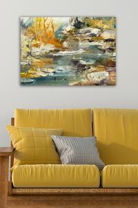 Πίνακας 153861683 Πολύχρωμο 50x70x3 cm