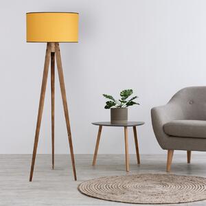 Φωτιστικό Δαπέδου Tripod Καφέ 24x45x153 cm