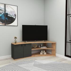 Έπιπλο TV Termera Πράσινο 135x67.7x48.6 cm