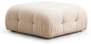 Αρθρωτός καναπές Bubble Κρεμ 95x95x45 cm
