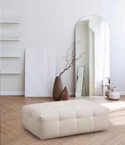 Αρθρωτός καναπές Cady Μπεζ 120x80x42 cm