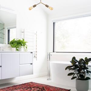 Φωτιστικό οροφής Sparrow Κεραμιδί 34x10x26 cm