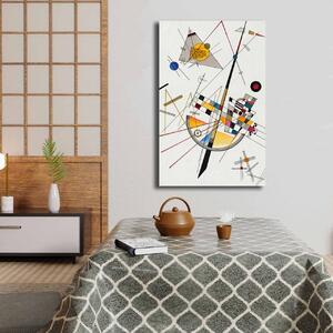 Πίνακας Abstract Rockware Πολύχρωμο 45x70 cm