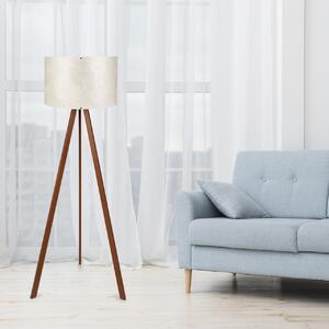 Φωτιστικό Δαπέδου AYD Καφέ 38x140 cm
