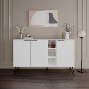 Κονσόλα Clara Λευκό 142x83x35.6 cm