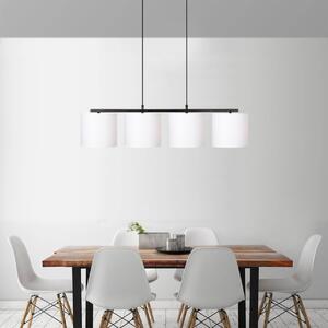 Φωτιστικό οροφής Valiz Μαύρο 110x25x120 cm