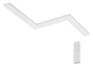 Wofi 11277 - LED RGBW Dimmable φωτιστικό οροφής FOURLIGHTS LED/30W/230V + RC