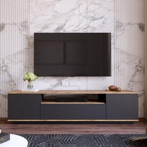 Έπιπλο TV Fr7 Ανθρακί 180x44.6x44.5 cm