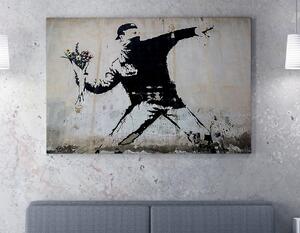 Πίνακας WY18 Πολύχρωμος 50x70x2 cm