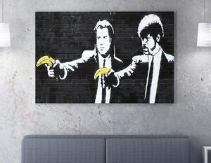 Πίνακας WY65 Πολύχρωμος 50x70x2 cm