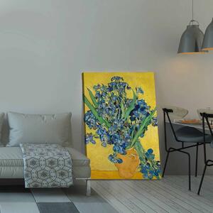 Πίνακας Bright Blaze Πολύχρωμο 70x100 cm
