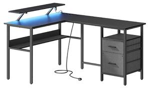 Γραφείο Vasagle Μαύρο 150x120x89 cm