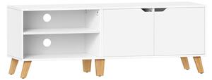Έπιπλο TV Vasagle Λευκό 140x40x45 cm