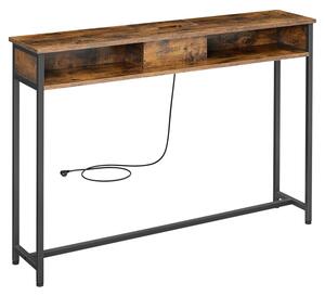 Κονσόλα Vasagle Καφέ 120x25x81.1 cm
