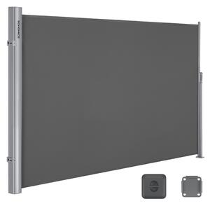 Πλευρική τέντα Songmics Γκρι 160x300 cm