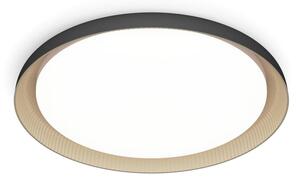 Philips - LED Dimmable φωτιστικό οροφής PEBBLO LED/10W/230V 4000K μαύρο