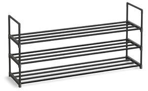 Ραφιέρα παπουτσιών Songmics Γκρι 116x30x55 cm