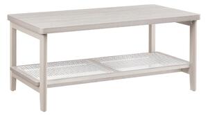Τραπεζάκι σαλονιού Vasagle Μπεζ 100x55x45 cm