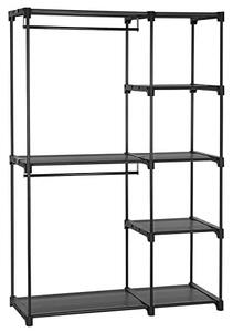 Ντουλάπα Ρούχων, Songmics, Μαύρο, 112x43x165 cm
