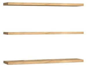 Ράφι τοίχου Edna μελαμίνη nuanta φυσικό 60x14.5x1.8 cm