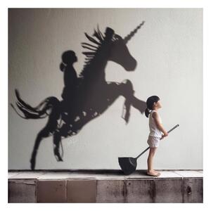 Πίνακας Horseon canvas imprimat digital 50x1.8x50 cm