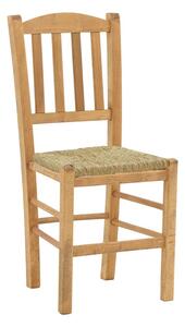 Καρέκλα Dmnir Charchie με perna από ξύλο οξιάς solid finisaj καρυδιά 41x42x92 cm