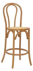 Σκαμπό μπαρ Thonet ξύλο fag φυσικό 41x50x105 cm