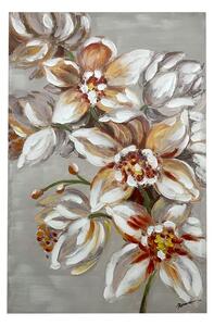 Πίνακας καμβά Flourish I 80x3x120 cm
