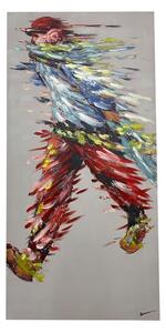 Πίνακας καμβά Walking 70x3x140 cm