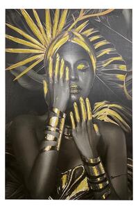 Πίνακας καμβά Umone 80x3x120 cm