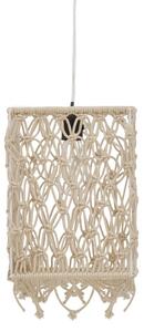 Φωτιστικό οροφής Maton E27 φυσικό 30x22x110 cm