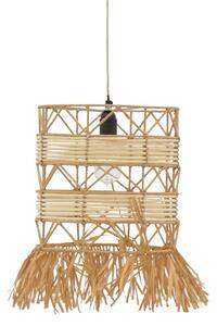 Φωτιστικό οροφής Crossio E27 φυσικό 30x30x110 cm