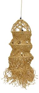 Φωτιστικό οροφής Frola E27 φυσικό 25x25x115 cm