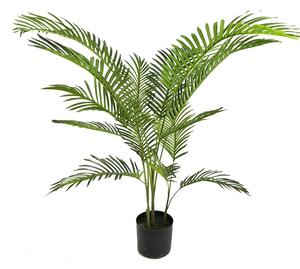 Διακοσμητικό φυτό Areca I σε γλάστρα πράσινο πλαστικό PP H120 cm