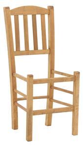 Καρέκλα Damnir από ξύλο οξιάς solid finisaj καρυδιά 41x42x92 cm