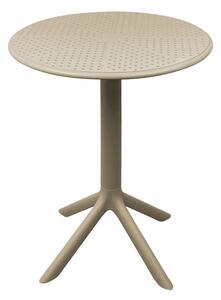 Τραπέζι κήπου Merkon CaPPuccino 60x60x75 cm