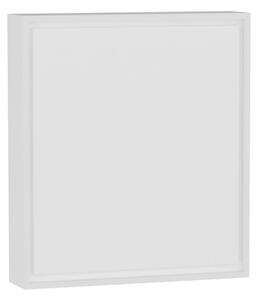 Επιτοίχιο γραφείο Sedir Λευκό 59x16x80.2 cm