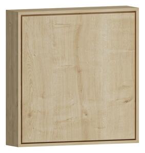 Επιτοίχιο γραφείο Sedir Δρυς 59x16x80.2 cm