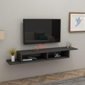 Έπιπλο TV Muson Ανθρακί 120x29.6x18.2 cm