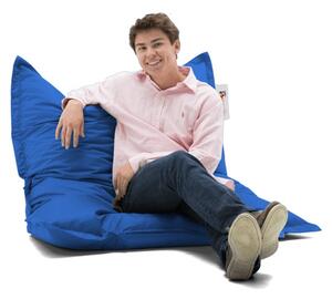 Πολυθρόνα Πουφ Κήπου Cushion Pouf Μπλε 20x100 cm