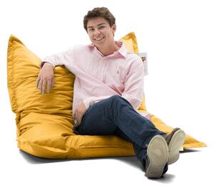 Πολυθρόνα Πουφ Κήπου Cushion Pouf Κίτρινο 20x100 cm