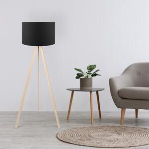 Φωτιστικό Δαπέδου AYD-1517 Μαύρο 38x140 cm