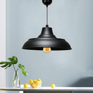 Φωτιστικό οροφής AYD-3520 Μαύρο 25x13x80 cm